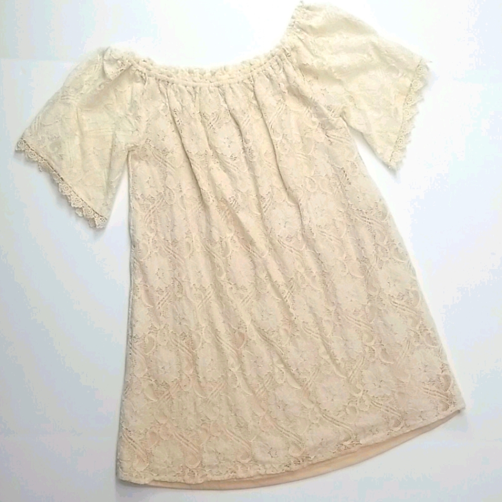 Kori America Lace Boho Dress